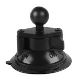 RomHaus RAM B için Metal Vantuz Tabanı Boyut 1 "/25 mm Top Montaj, Bükümlü Kilit Kompozit, Süper Emiş Gücü, Ön Cam, Pencere, Pürüzsüz Yüzey vb. için Montaj Aksesuarları.