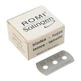 Romi Solingen Hassas Kumaş Terazi Gramaj Jilet 1/1 0.15MM 100ADET
