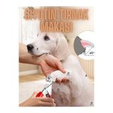 Romingo Giyotin Tırnak Makası Yavru ve Yetişkin Kedi Köpek İçin Güvenli Kesim Sağlayan Yaylı Mekanizma
