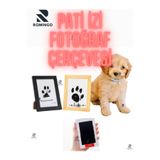 Romingo Pati İzi Fotoğraf Çerçevesi Kedi Köpek Anı Seti Mürekkepsiz Baskı Kiti Pet Hatıra