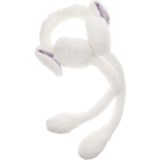 Romisbaba Zyc Kadın/kız Hareketli Tavşan Kulaklı Peluş Kulaklık - Çok Renkli - Standart