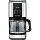 Rommelsbacher Filtre Kahve Makinesi Fkm 1000-1,5 Litre 12 Fincan Kahve Için Su Deposu, Cam Sürahi, Başlama Zamanı Geciktirme, Isıtma Fonksiyonu, Aroma Fonksiyonu, Çıkarılabilir Filtre Taşıyıcı 1x4