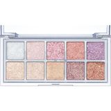 Rom&Nd Better Than Palette 00 Light Glitter Garden Far Paleti