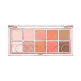 Rom&Nd Better Than Palette 08 Peach Dalhia Garden Far Paleti