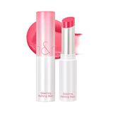 Rom&Nd Glasting Melting Balm 02 Lovey Pink Renkli Dudak Balmı