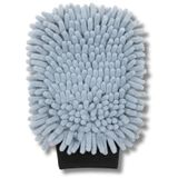 Romofy Profesyonel Şönil Mikrofiber Oto Yıkama Eldiveni - Çift Taraflı, Çizmez ve Ultra Emici - Araç Temizliği ve Detaylı Bakım İçin Yüksek Performanslı Makarna Temizlik Eldiveni