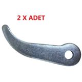 Römork Bağlantı Ekipmanları Kasa Çivisi 2 Adet - 5 Mm Galvanizli