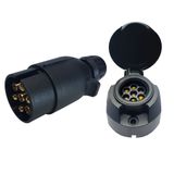 Römork Fişi ve Soketi Set Ürün - 7 Pin
