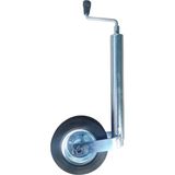 Römork / Karavan 48 mm 150 kg Kapasiteli Ön Destek Tekerleği – Kelepçesiz (Özyer Metal)