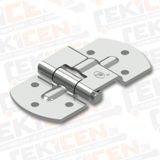 Römork Kasa Menteşesi - 125 MM X 60 Mm