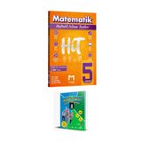 Romos Yayınları Mozaik Yayınları 2027 - 5. Sınıf Matematik Haftalık İzleme Testleri + 8. Sınıf Fen Bilimleri Serüvenim