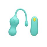 Romp Cello Remote Controlled Vibrating Egg Kegel Vibratör