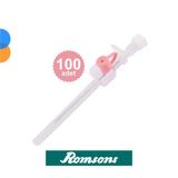 Romsons Branül (Anjiokat) Pembe 20G 100'lü Kutu