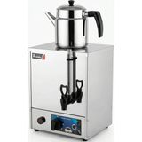 Romux 15 Model Elektrikli 304 Paslanmaz Çelik Çay Makinesi 13 Lt (Demlik Hariç) - RMX-15M - Krom
