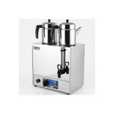Romux 30 Model Elektrikli 304 Paslanmaz Çelik Çay Makinesi 22 lt (Demlik Hariç) - RMX-30M