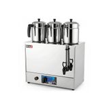 Romux 55 Model Elektrikli 304 Paslanmaz Çelik Çay Makinesi 30 lt (Demlik Hariç) - RMX-55M