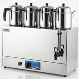 Romux 85 Model Elektrikli 304 Paslanmaz Çelik Çay Makinesi 39 Lt (Demlik Hariç) - RMX-85M - Krom