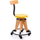 Ron Burgu Roller Sandalye - Sarı