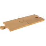 Ron Puzzle Board Kesme Tahtası - Kayın