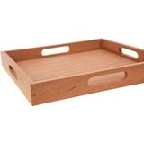 Ron Turkish Coffee Ahşap Tepsi