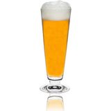 Rona Bar Ayaklı Bira Bardağı - 380 ml - 6'lı Set | Slovak İşçiliği, Avrupa Üretimi - Saydam