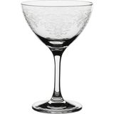 Rona Classic Cocktails Martini Kadehi - Lace - 250 ml - 6'lı Set | Slovak İşçiliği, Avrupa Üretimi - Saydam