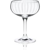 Rona Classic Cocktails Paris Şampanya ve Kokteyl Kadehi - Optic - 260 ml - 6'lı Set | Slovak İşçiliği, Avrupa Üretimi - Saydam