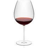 Rona Diverto Bordeaux Şarap Kadehi - 890 Ml– 6’lı Set | Ultra Ince Premium Kadeh, Slovak Işçiliği, Avrupa Üretimi - Saydam