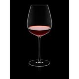Rona Diverto Kırmızı Büyük Şarap Kadeh – 710 ml – 6’lı Set | Avrupa Üretimi Ithal - Şeffaf