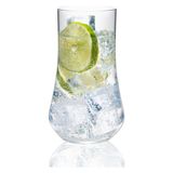 Rona Eclipse Long Drink ve Meşrubat Bardağı - 360 ml - 6lı Set | Slovak İşçiliği, Avrupa Üretimi - Saydam