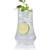 Rona Eclipse Meşrubat ve Long Drink Bardağı - 480 ml - 6'lı Set | Slovak İşçiliği, Avrupa Üretimi - Saydam