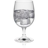 Rona Edition Ayaklı Su Bardağı - 310 ml - 6'lı Set | Slovak İşçiliği, Avrupa Üretimi - Saydam