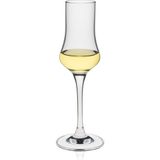 Rona Edition Grappa Kadehi - 90 ml - 6'lı Set | Slovak İşçiliği, Avrupa Üretimi - Saydam