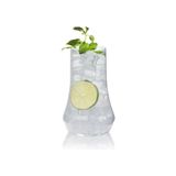 Rona Glass Eclipse 6'lı Long Drink ve Meşrubat Bardağı Seti - 480 ml - Slovak Üretimi