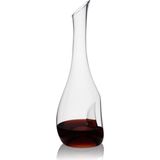 Rona Gyrus El Yapımı Şarap Karafı / Dekanter - 41 cm - 1,8 lt