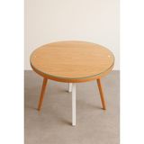 Rona Home "yuvarlak Temperli Cam Masa Üstü | Şeffaf Dayanıklı Cam Tabla | Lüks ve Modern Tasarım" - 80 CM
