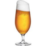 Rona Image Ayaklı Bira Bardağı 460 ml - 6lı Set - Saydam