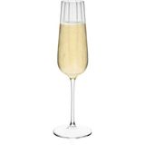Rona Invitation Optic Şampanya Kadehi - 180 ml - 6'lı Set - Premium Kadeh Avrupa Üretimi - Saydam