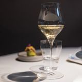 Rona Linea Umana Beyaz Şarap Kadehi - 500 ml - 6’lı Set | Avrupa Üretimi İthal - Saydam