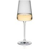 Rona Mode Beyaz Şarap Kadehi - 360 ml - 6lı Set | Slovak İşçiliği, Avrupa Üretimi - Saydam
