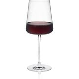 Rona Mode Kırmızı Şarap Kadehi - 550 ml - 6lı Set | Slovak İşçiliği, Avrupa Üretimi - Saydam