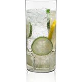 Rona Stellar Light Meşrubat ve Long Drink Bardağı - 385 ml - 6'lı Set | Slovak İşçiliği, Avrupa Üretimi - Saydam