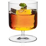 Rona Tribute Sazerac Kokteyl Kadehi - 285 ml - 6'lı Set | Slovak İşçiliği, Avrupa Üretimi - Saydam