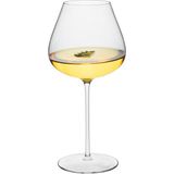Rona Tribute UVA Premium Şarap Kadehi – 550 ml – 6’lı Set | Ultralight Kristalin Cam,Slovak İşçiliği, Erik Lorincz Tasarımı - Şeffaf