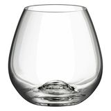 Rona Wine Solution Burgundy Kırmızı Şarap Bardağı - 440 ml - 6'lı Set | Slovak İşçiliği, Avrupa Üretimi - Saydam