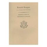 Ronald Regan: Memorial Services In The Congress Of The United States And Tributes in Eulogy Of Late A President Of The United States