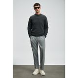 Ronald Smart Erkek Chino Pantolon Comfort Fit Gri