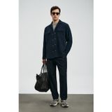 Ronald Smart Erkek Chino Pantolon Comfort Fit Lacivert