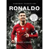 Ronaldo - Sahanın Yıldızları Sticker Büyük Poster Futbolcu Kartı Hediye
