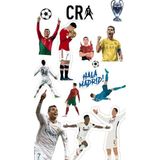 Ronaldo Sticker Telefon Laptop Notebook Tablet Defter Matara Stiker Etiket ST1179